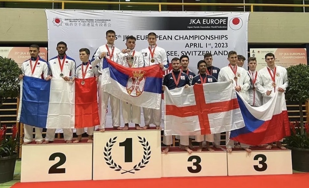 JKA European championship 2023
